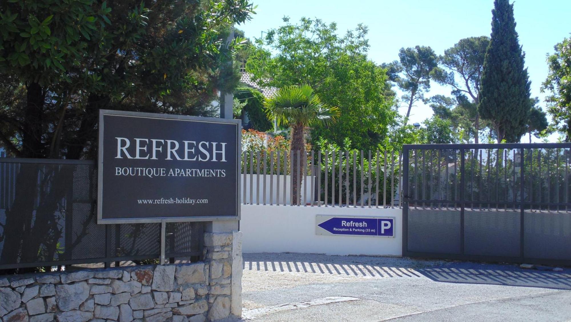 Refresh Boutique Apartments Vodice Exterior foto
