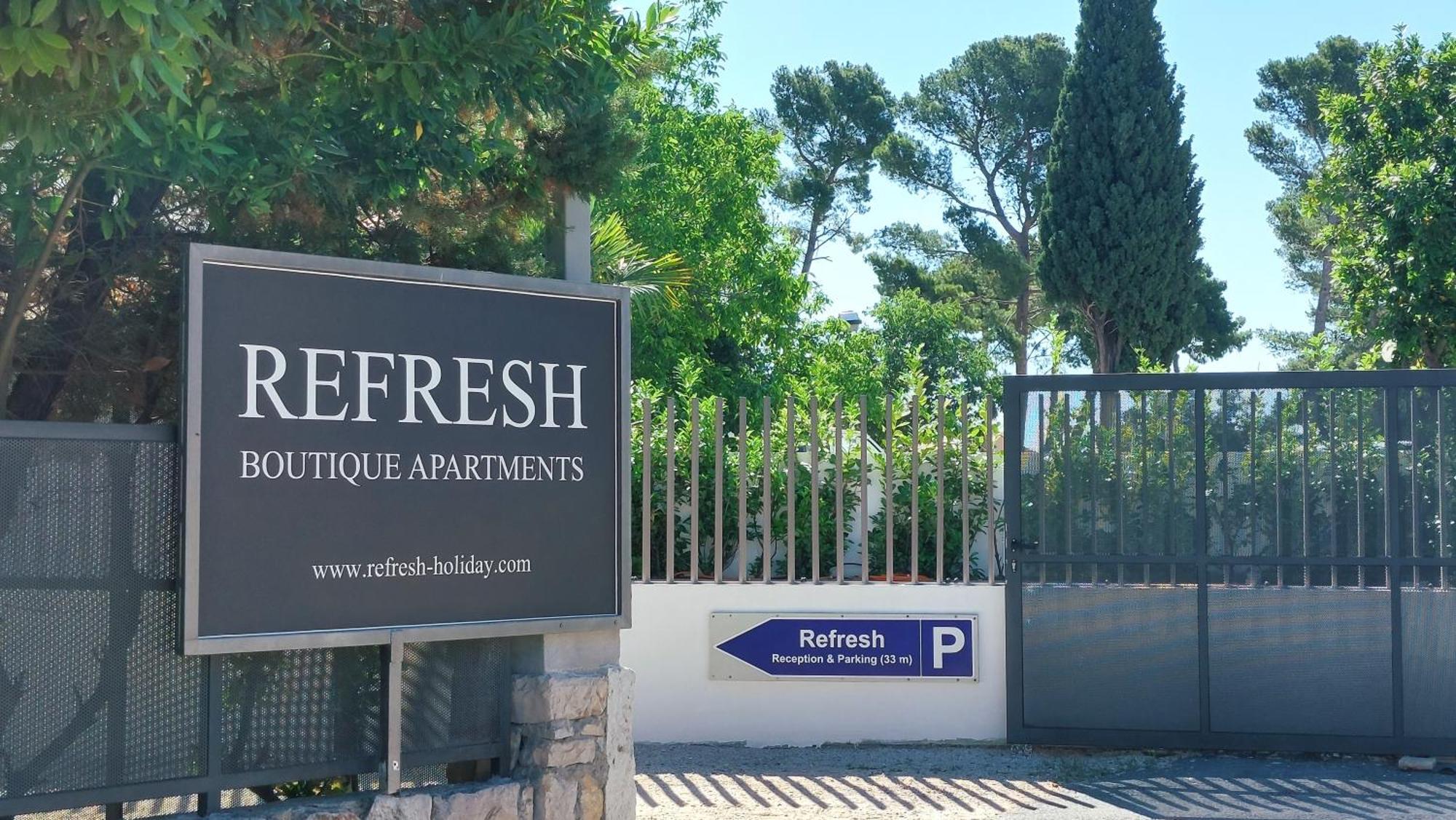 Refresh Boutique Apartments Vodice Exterior foto
